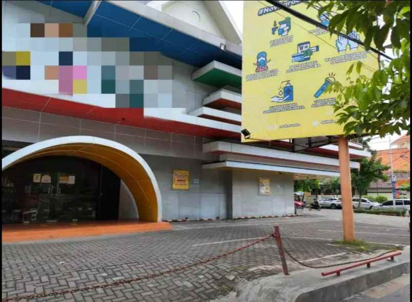 dijual ruko gudang kantor raya dr soetomo