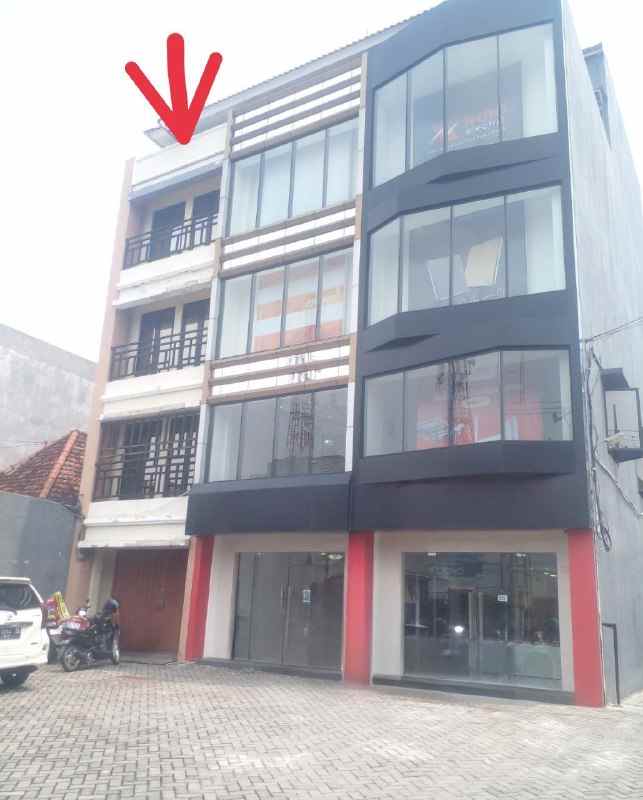 dijual ruko gudang kantor raya jagalan