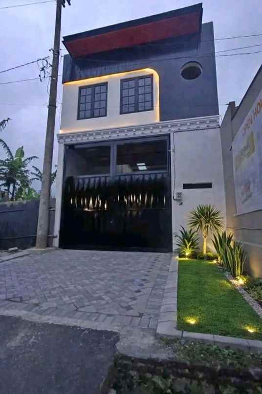 dijual ruko gudang kantor raya pakis malang
