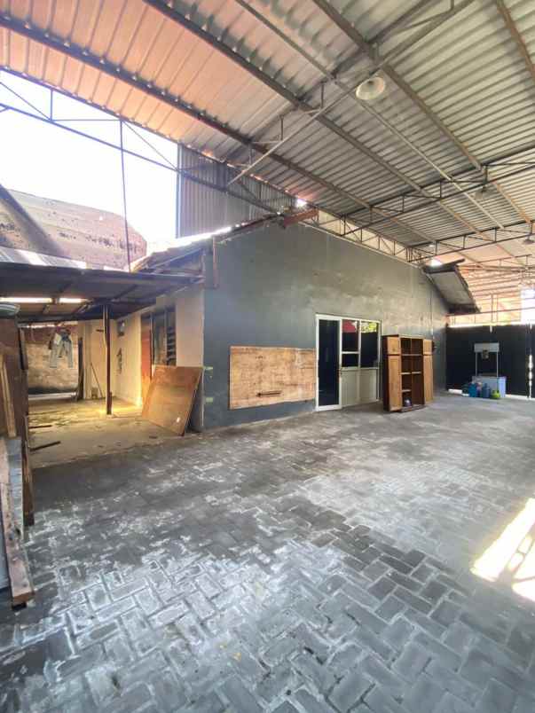 dijual ruko gudang kantor rungkut asri utara