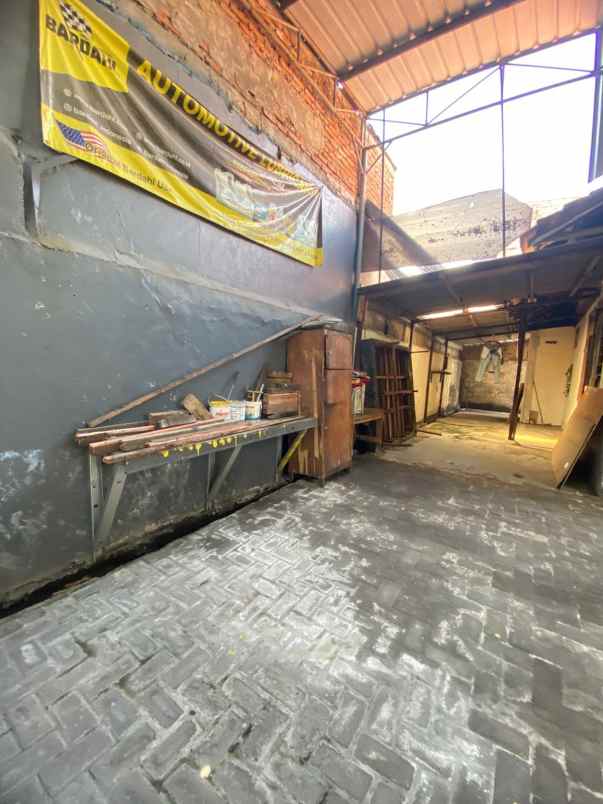 dijual ruko gudang kantor rungkut asri utara