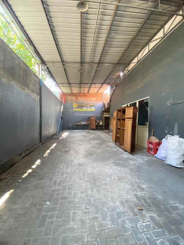 dijual ruko gudang kantor rungkut asri utara