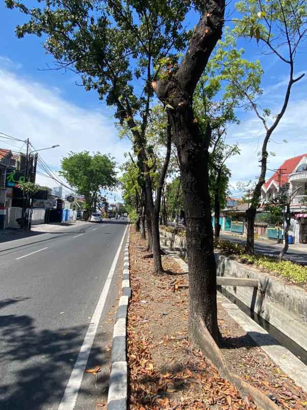 dijual ruko gudang kantor rungkut asri utara