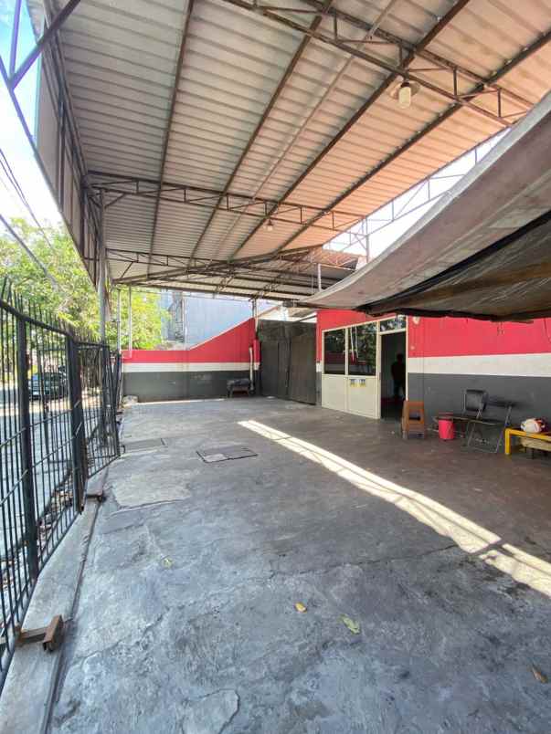 dijual ruko gudang kantor rungkut asri utara