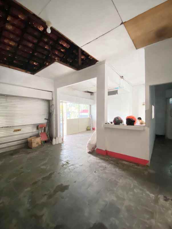 dijual ruko gudang kantor rungkut asri utara