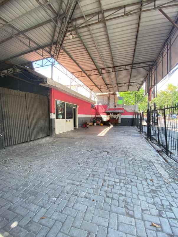 dijual ruko gudang kantor rungkut asri utara