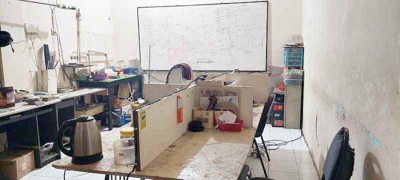 dijual ruko gudang kantor sentra tropodo