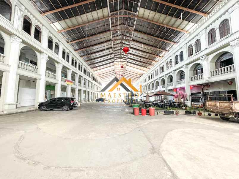 dijual ruko gudang kantor ss polonia classic modern