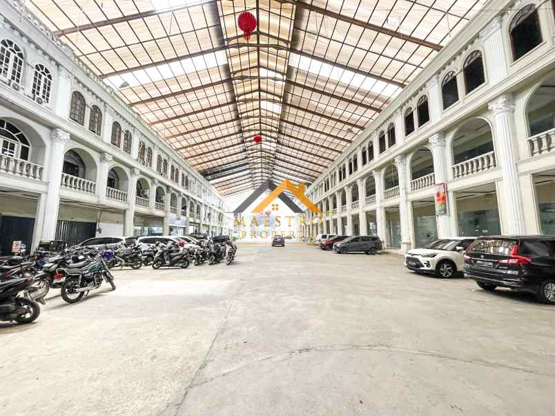 dijual ruko gudang kantor ss polonia classic modern