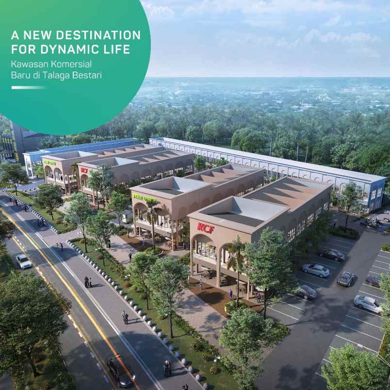 dijual ruko gudang kantor talaga bestari cikupa