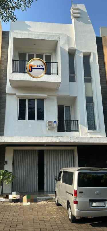 dijual ruko gudang kantor taman puspa harapan indah