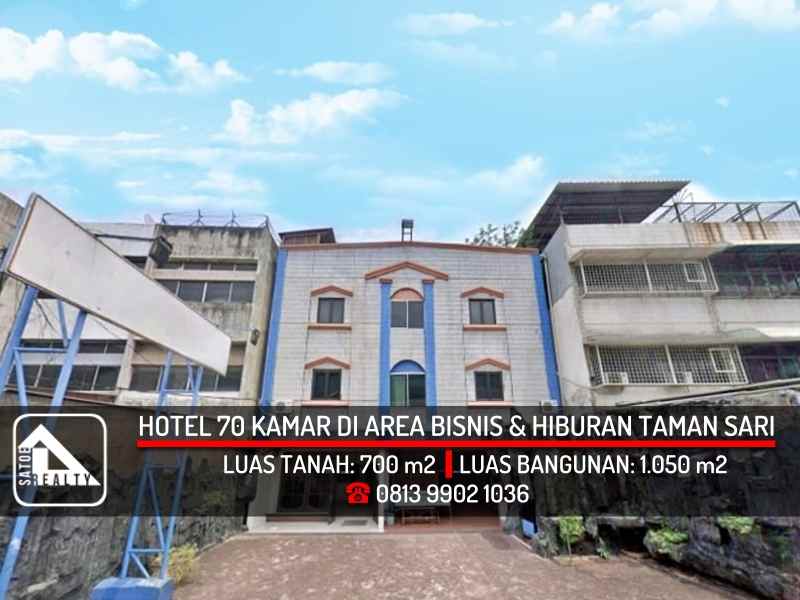 dijual ruko gudang kantor taman sari jakarta barat