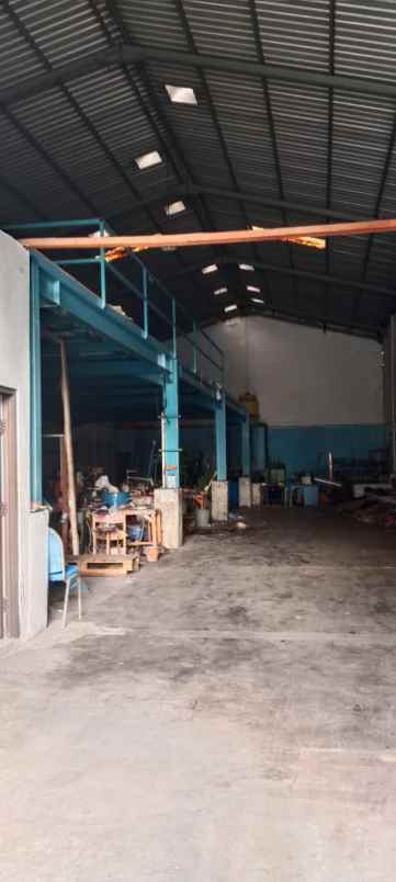 dijual ruko gudang kantor tanrise southgate sruni