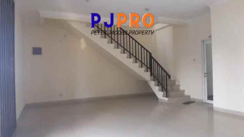 dijual ruko heliconia harapan indah siap pakai