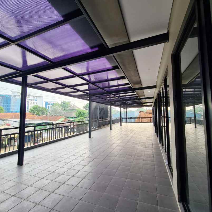 dijual ruko sudah tersewa