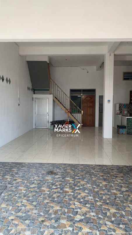 dijual rumah 3 lantai lebo agung pandansari karangasem