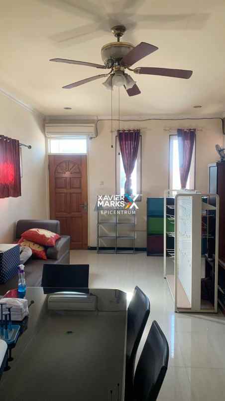 dijual rumah 3 lantai lebo agung pandansari karangasem