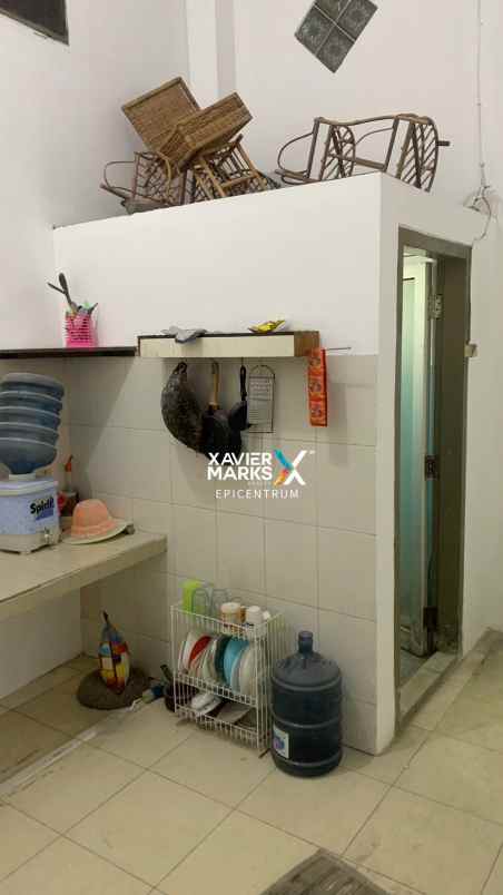 dijual rumah 3 lantai lebo agung pandansari karangasem