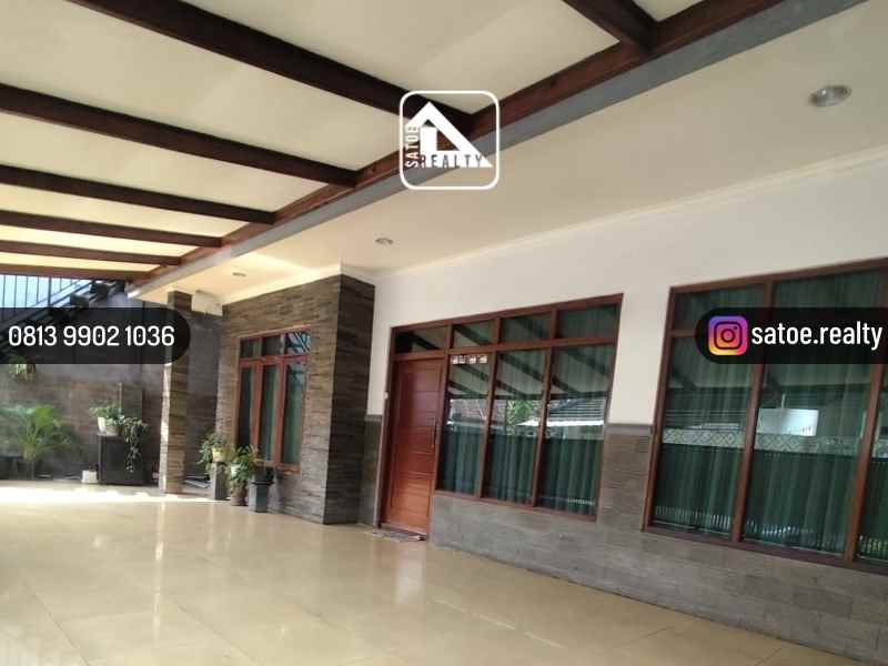 dijual rumah area petogogan kebayoran