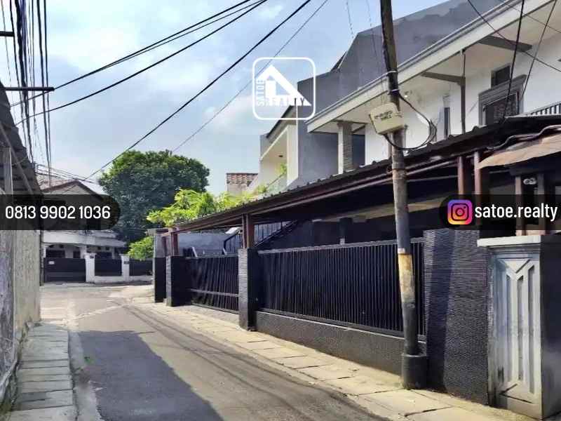 dijual rumah area petogogan kebayoran