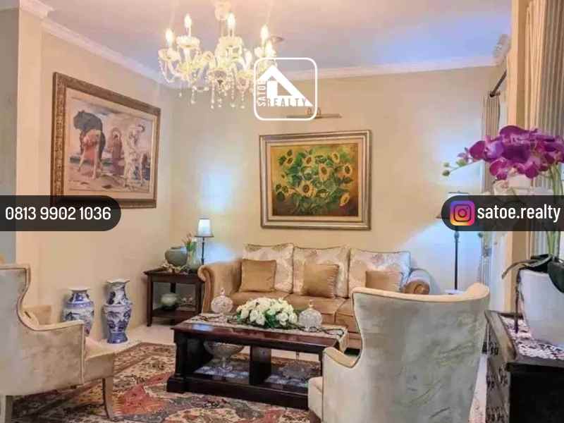 dijual rumah area petogogan kebayoran