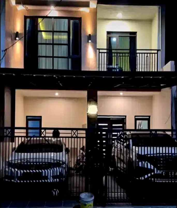 dijual rumah asri strategis tengah kota bandung