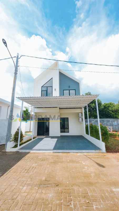 dijual rumah babakan setu tangsel