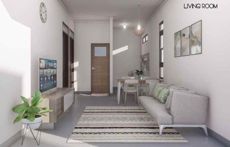 dijual rumah babelan kab bekasi