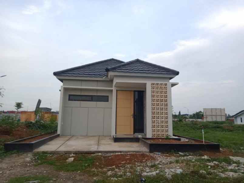 dijual rumah babelan kab bekasi