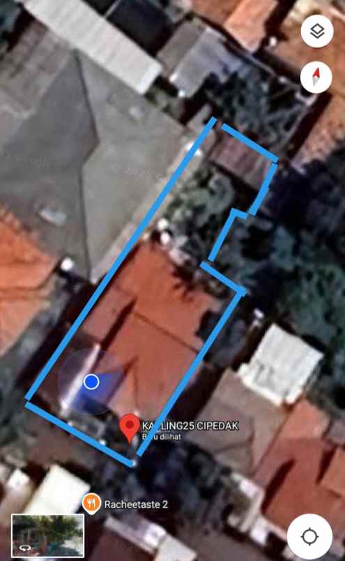 dijual rumah bagus murah di wilayah jagakarsa jaksel