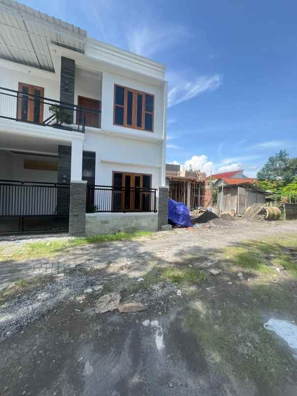 dijual rumah bangunjiwo