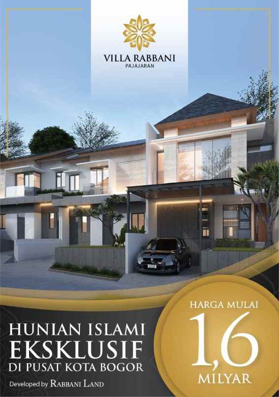 dijual rumah baranangsiang bogor