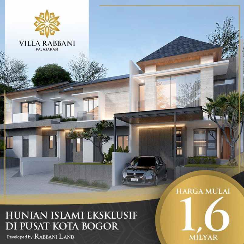 dijual rumah baranangsiang bogor