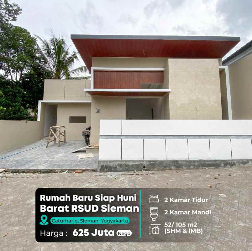 dijual rumah barat rsud sleman