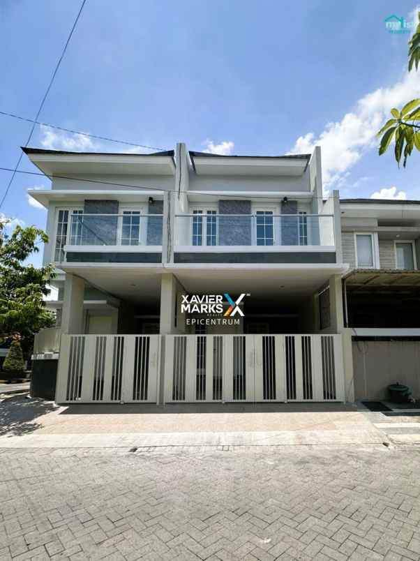 dijual rumah baru gress tenggilis mejoyo dekat ubaya