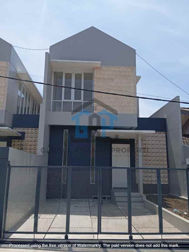 dijual rumah baru minimalis komplek cihanjuang cimahi