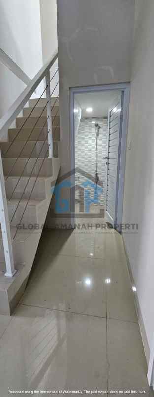 dijual rumah baru minimalis komplek cihanjuang cimahi
