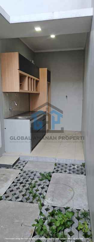 dijual rumah baru minimalis komplek cihanjuang cimahi