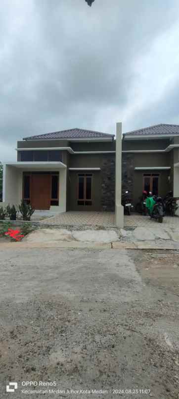 dijual rumah baru siap huni medan johor