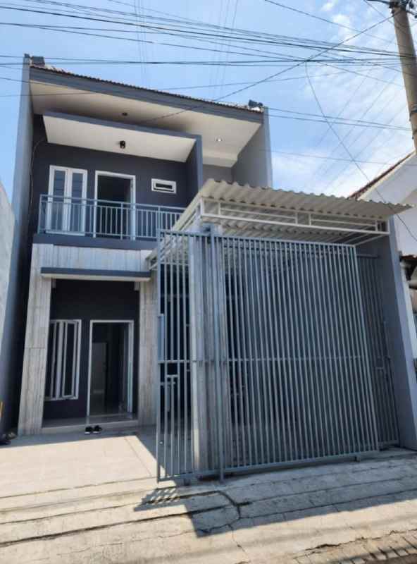 dijual rumah baru siap huni ploso timur surabaya
