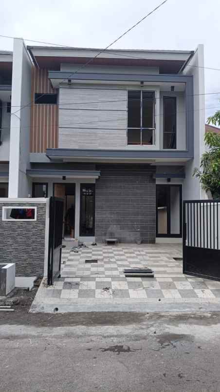 dijual rumah baruk