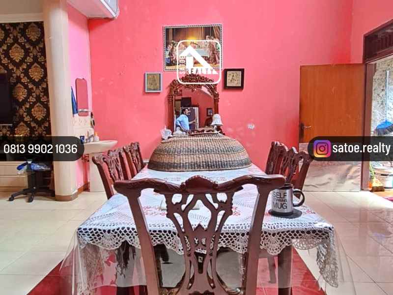 dijual rumah bendungan hilir jakarta pusat