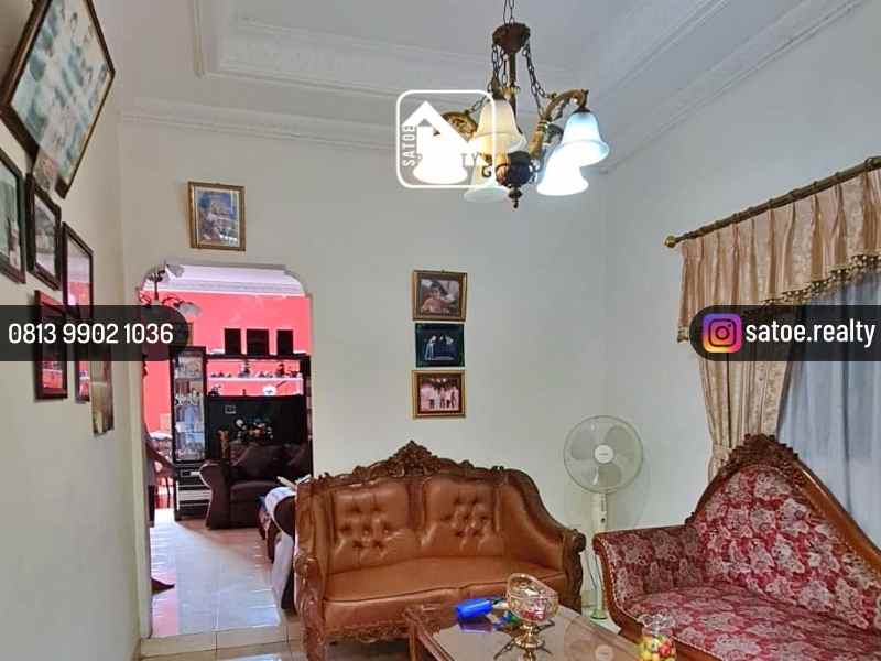dijual rumah bendungan hilir jakarta pusat