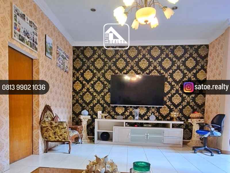dijual rumah bendungan hilir jakarta pusat