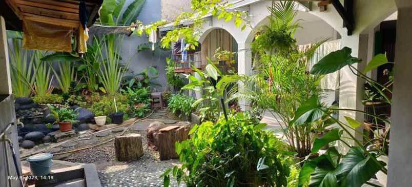 dijual rumah bendungan hilir tanah