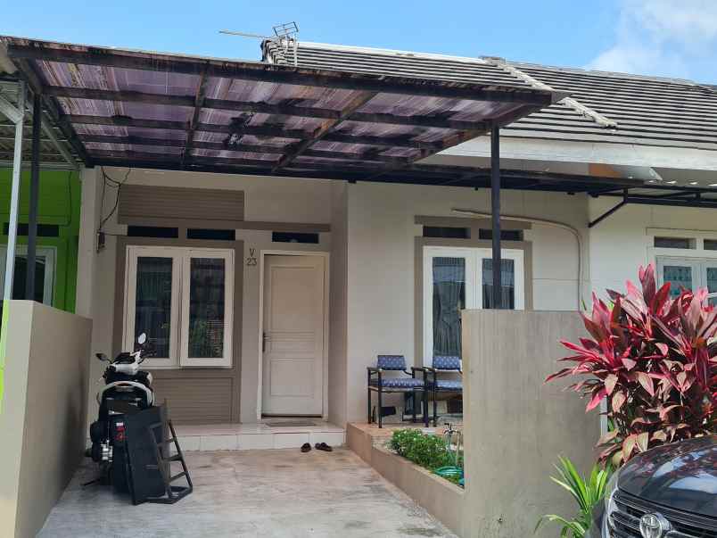 dijual rumah bogor park residence asri nyaman dan aman
