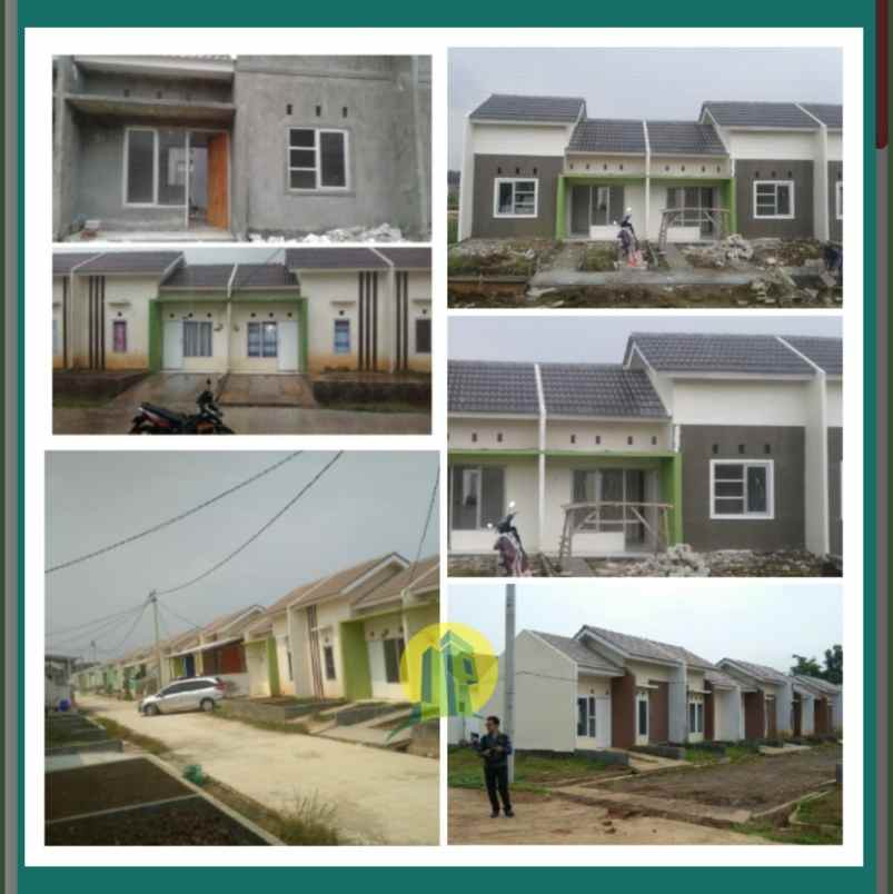 dijual rumah bojong