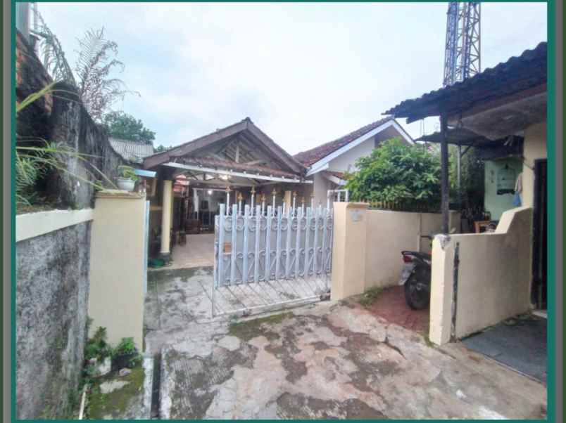 dijual rumah bojong kulur