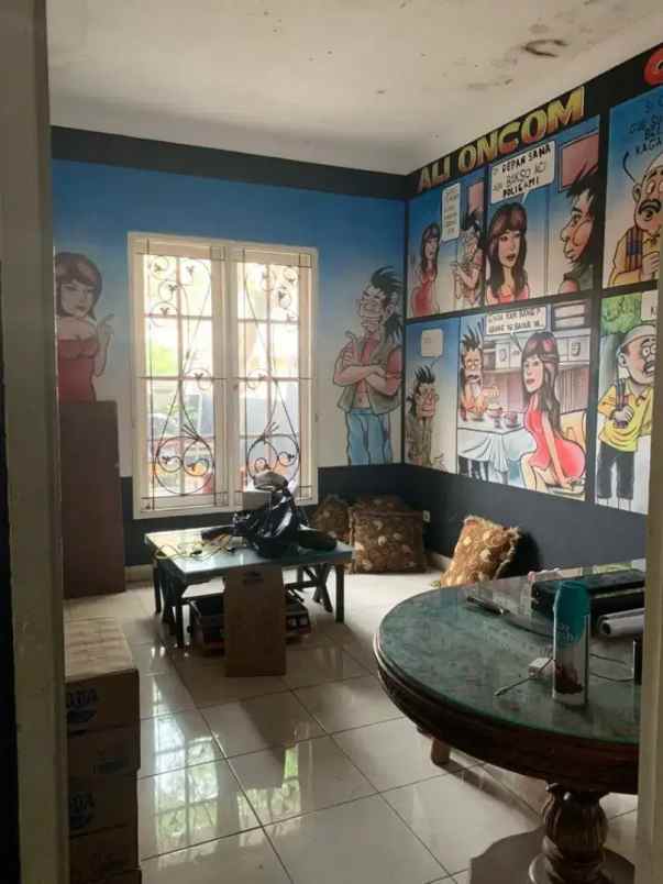 dijual rumah boulevard hijau harapan