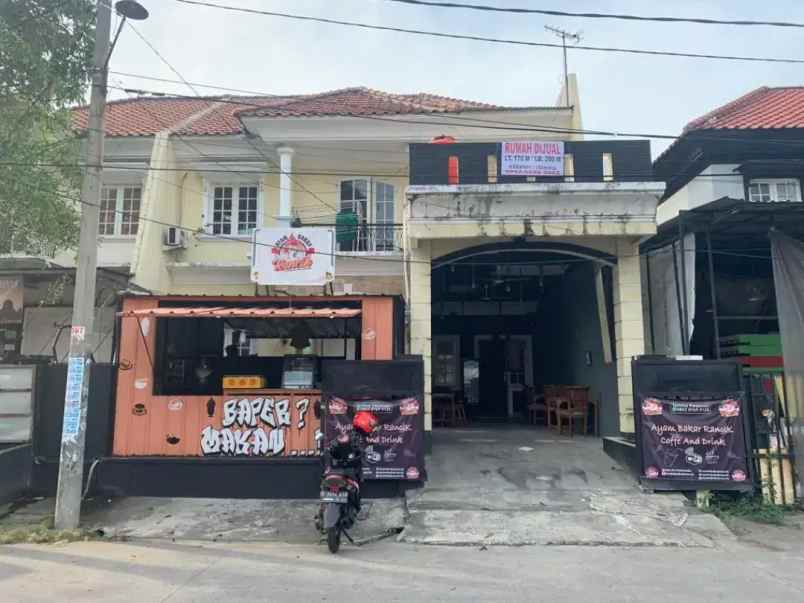 dijual rumah boulevard hijau harapan